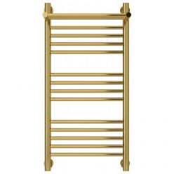 Полотенцесушитель водяной Сунержа Богема+, высота 80 см, ширина 40 см, цвет золото, 03-0223-8040