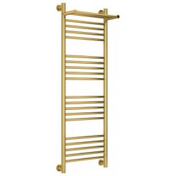 Полотенцесушитель водяной Сунержа Богема+, высота 120 см, ширина 40 см, цвет золото, 03-0223-1240