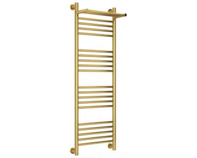 Полотенцесушитель водяной Сунержа Богема+, высота 120 см, ширина 40 см, цвет золото, 03-0223-1240