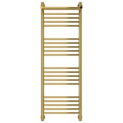 Полотенцесушитель водяной Сунержа Богема+, высота 120 см, ширина 40 см, цвет золото, 03-0223-1240