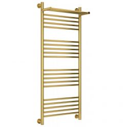 Полотенцесушитель водяной Сунержа Богема+, высота 120 см, ширина 50 см, цвет золото, 03-0223-1250