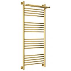 Полотенцесушитель водяной Сунержа Богема+, высота 120 см, ширина 50 см, цвет золото, 03-0223-1250