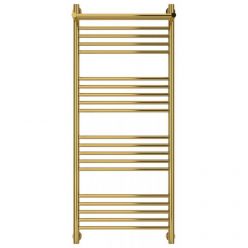 Полотенцесушитель водяной Сунержа Богема+, высота 120 см, ширина 50 см, цвет золото, 03-0223-1250