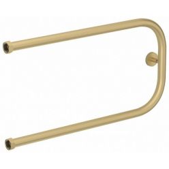 Полотенцесушитель водяной Сунержа П-образный+, высота 32 см, ширина 65 см, цвет матовая шампань, 022-4003-3265