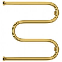 Полотенцесушитель водяной Сунержа М-образный, высота 50 см, ширина 50 см, цвет золото, 03-0007-5050
