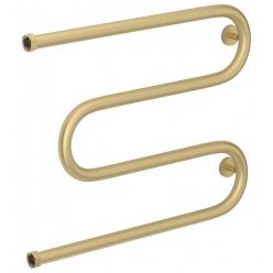 Полотенцесушитель водяной Сунержа М-образный+, высота 50 см, ширина 65 см, цвет матовая шампань, 022-4007-5065