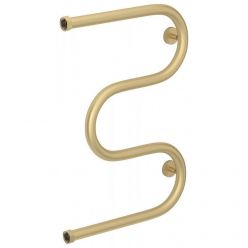 Полотенцесушитель водяной Сунержа М-образный+, высота 60 см, ширина 40 см, цвет матовая шампань, 022-4007-6040