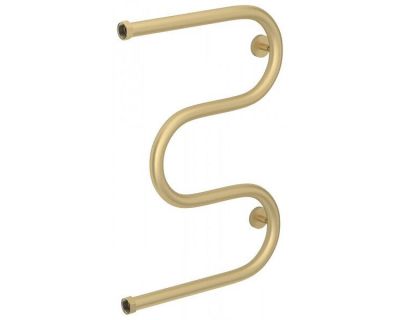 Полотенцесушитель водяной Сунержа М-образный+, высота 60 см, ширина 40 см, цвет матовая шампань, 022-4007-6040