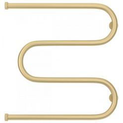 Полотенцесушитель водяной Сунержа М-образный+, высота 60 см, ширина 60 см, цвет матовая шампань, 022-4007-6060