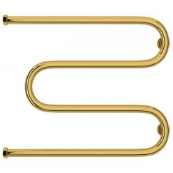Полотенцесушитель водяной Сунержа М-образный, высота 50 см, ширина 65 см, цвет золото, 03-0007-5065