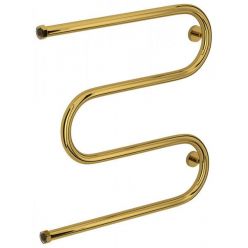 Полотенцесушитель водяной Сунержа М-образный, высота 60 см, ширина 60 см, цвет золото, 03-0007-6060