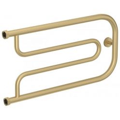 Полотенцесушитель водяной Сунержа Гусли+, ширина 65 см, высота 32 см, цвет матовая шампань, 022-4009-3265