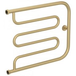 Полотенцесушитель водяной Сунержа Лира+, высота 50 см, ширина 65 см, цвет матовая шампань, 022-4011-5065