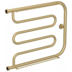 Полотенцесушитель водяной Сунержа Лира+, высота 50 см, ширина 65 см, цвет матовая шампань, 022-4012-5065