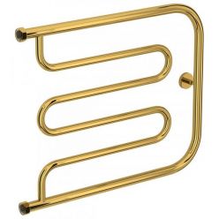 Полотенцесушитель водяной Сунержа Лира, высота 50 см, ширина 65 см, цвет золото, 03-0011-5065