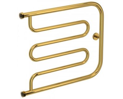 Полотенцесушитель водяной Сунержа Лира, высота 50 см, ширина 65 см, цвет золото, 03-0011-5065