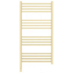 Полотенцесушитель электрический Сунержа Модус 3.0, высота 100 см, ширина 50 см, диммер слева/справа, цвет матовая шампань, 022-5700-1050/022-5701-1050