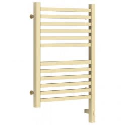 Полотенцесушитель электрический Сунержа Модус 3.0, высота 60 см, ширина 40 см, диммер слева/справа, цвет матовая шампань, 022-5700-6040/022-5701-6040