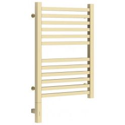 Полотенцесушитель электрический Сунержа Модус 3.0, высота 60 см, ширина 40 см, диммер слева/справа, цвет матовая шампань, 022-5700-6040/022-5701-6040