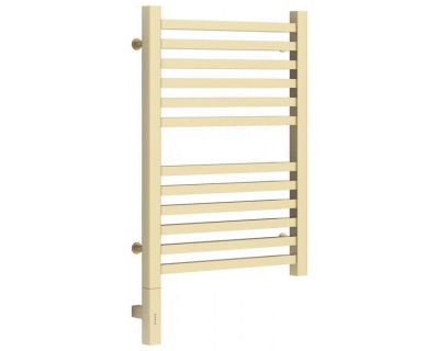 Полотенцесушитель электрический Сунержа Модус 3.0, высота 60 см, ширина 40 см, диммер слева/справа, цвет матовая шампань, 022-5700-6040/022-5701-6040