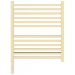 Полотенцесушитель электрический Сунержа Модус 3.0, высота 60 см, ширина 50 см, диммер слева/справа, цвет матовая шампань, 022-5700-6050/022-5701-6050