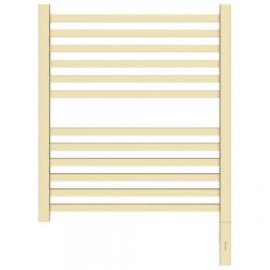 Полотенцесушитель электрический Сунержа Модус 3.0, высота 60 см, ширина 50 см, диммер слева/справа, цвет матовая шампань, 022-5700-6050/022-5701-6050