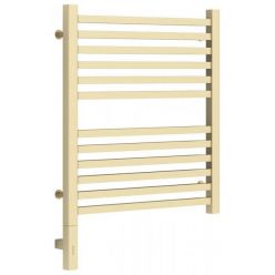 Полотенцесушитель электрический Сунержа Модус 3.0, высота 60 см, ширина 50 см, диммер слева/справа, цвет матовая шампань, 022-5700-6050/022-5701-6050