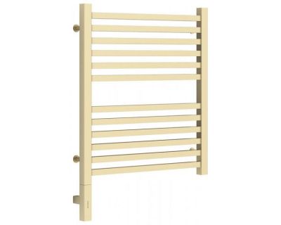 Полотенцесушитель электрический Сунержа Модус 3.0, высота 60 см, ширина 50 см, диммер слева/справа, цвет матовая шампань, 022-5700-6050/022-5701-6050