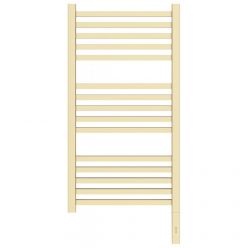 Полотенцесушитель электрический Сунержа Модус 3.0, высота 80 см, ширина 40 см, диммер слева/справа, цвет матовая шампань, 022-5700-8040/022-5701-8040