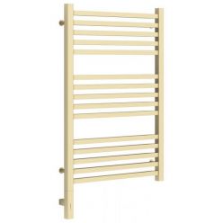 Полотенцесушитель электрический Сунержа Модус 3.0, высота 80 см, ширина 50 см, диммер слева/справа, цвет матовая шампань, 022-5700-8050/022-5701-8050