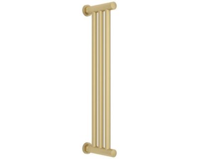 Полотенцесушитель водяной Сунержа Хорда, высота 60 см, ширина 20 см, боковое подключение 60 см, цвет матовая шампань, 022-4124-0600