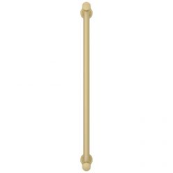 Полотенцесушитель водяной Сунержа Хорда, высота 60 см, ширина 20 см, боковое подключение 60 см, цвет матовая шампань, 022-4124-0600