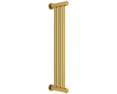 Полотенцесушитель водяной Сунержа Хорда, высота 60 см, ширина 20 см, боковое подключение 60 см, цвет золото, 03-0124-0600