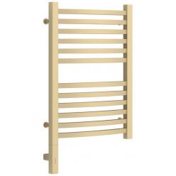 Полотенцесушитель электрический Сунержа Аркус 3.0, высота 60 см, ширина 40 см, диммер слева/справа, цвет матовая шампань, 022-5704-6040/022-5705-6040