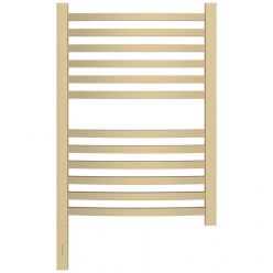 Полотенцесушитель электрический Сунержа Аркус 3.0, высота 60 см, ширина 40 см, диммер слева/справа, цвет матовая шампань, 022-5704-6040/022-5705-6040