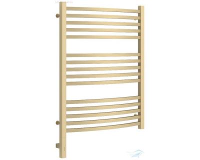 Полотенцесушитель электрический Сунержа Аркус 3.0, высота 80 см, ширина 60 см, диммер слева/справа, цвет матовая шампань, 022-5704-8060/022-5705-8060