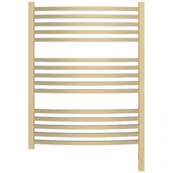 Полотенцесушитель электрический Сунержа Аркус 3.0, высота 80 см, ширина 60 см, диммер слева/справа, цвет матовая шампань, 022-5704-8060/022-5705-8060