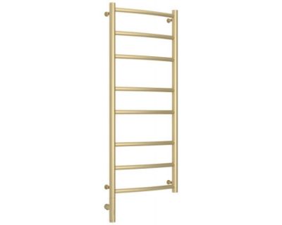 Полотенцесушитель электрический Сунержа Галант 3.0, высота 100 см, ширина 40 см, диммер слева/справа, цвет матовая шампань, 022-5800-1040/022-5801-1040