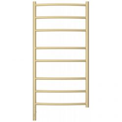 Полотенцесушитель электрический Сунержа Галант 3.0, высота 100 см, ширина 50 см, диммер слева/справа, цвет матовая шампань, 022-5800-1050/022-5801-1050