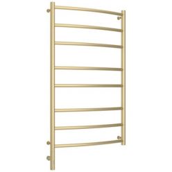 Полотенцесушитель электрический Сунержа Галант 3.0, высота 100 см, ширина 60 см, диммер слева/справа, цвет матовая шампань, 022-5800-1060/022-5801-1060