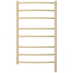 Полотенцесушитель электрический Сунержа Галант 3.0, высота 100 см, ширина 60 см, диммер слева/справа, цвет матовая шампань, 022-5800-1060/022-5801-1060