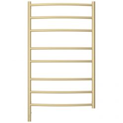 Полотенцесушитель электрический Сунержа Галант 3.0, высота 100 см, ширина 60 см, диммер слева/справа, цвет матовая шампань, 022-5800-1060/022-5801-1060