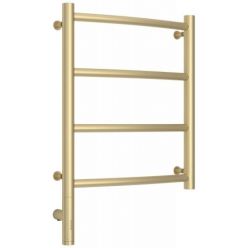 Полотенцесушитель электрический Сунержа Галант 3.0, высота 50 см, ширина 40 см, диммер слева/справа, цвет матовая шампань, 022-5800-5040/022-5801-5040