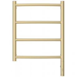 Полотенцесушитель электрический Сунержа Галант 3.0, высота 50 см, ширина 40 см, диммер слева/справа, цвет матовая шампань, 022-5800-5040/022-5801-5040