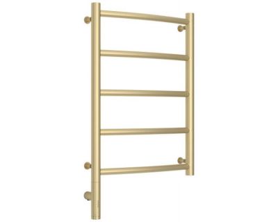 Полотенцесушитель электрический Сунержа Галант 3.0, высота 60 см, ширина 40 см, диммер слева/справа, цвет матовая шампань, 022-5800-6040/022-5801-6040