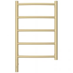 Полотенцесушитель электрический Сунержа Галант 3.0, высота 60 см, ширина 40 см, диммер слева/справа, цвет матовая шампань, 022-5800-6040/022-5801-6040