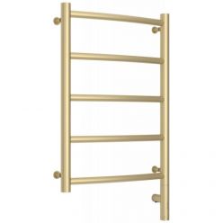 Полотенцесушитель электрический Сунержа Галант 3.0, высота 60 см, ширина 40 см, диммер слева/справа, цвет матовая шампань, 022-5800-6040/022-5801-6040