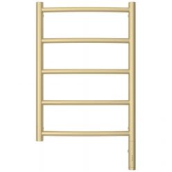 Полотенцесушитель электрический Сунержа Галант 3.0, высота 60 см, ширина 40 см, диммер слева/справа, цвет матовая шампань, 022-5800-6040/022-5801-6040