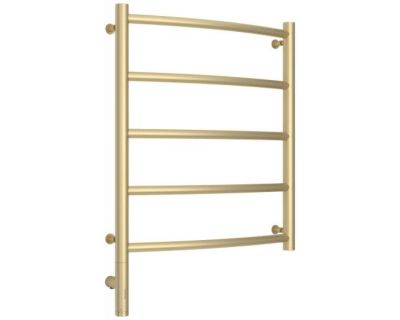 Полотенцесушитель электрический Сунержа Галант 3.0, высота 60 см, ширина 50 см, диммер слева/справа, цвет матовая шампань, 022-5800-6050/022-5801-6050