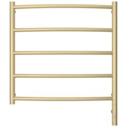 Полотенцесушитель электрический Сунержа Галант 3.0, высота 60 см, ширина 60 см, диммер слева/справа, цвет матовая шампань, 022-5800-6060/022-5801-6060